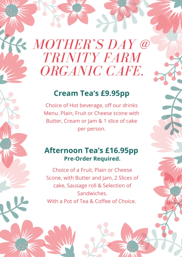 Mother's Day Cream Teas