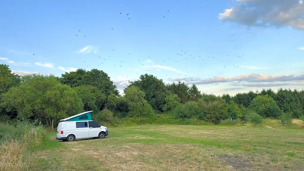 Camping in nottinghamshire