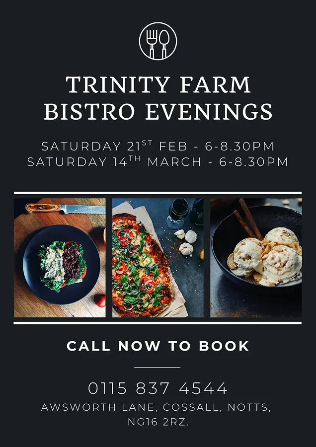 Bistro Evenings at Trinity Farm